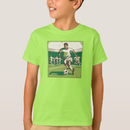 Fotspelare T Shirt