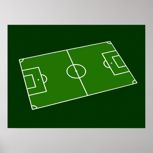 Fotstadion Poster (Framsidan)