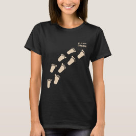 Fotsteg - följ din dröm t shirt