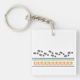 Fotsteg för storskaligt Canyon R2R ÄVENTYR-högskot