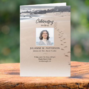 Fotsteg i Sand Beach Photos Firande of Life Program