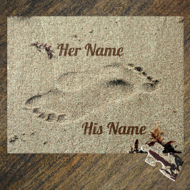 Fotsteg Kiss i Sand Pussel