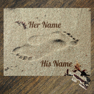 Fotsteg Kiss i Sand Pussel