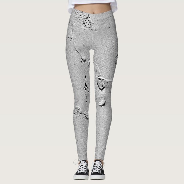 Fotsteg Leggings (Framsida)