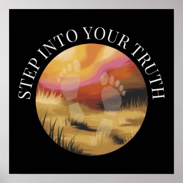 Fotsteg Poster (Framsidan)