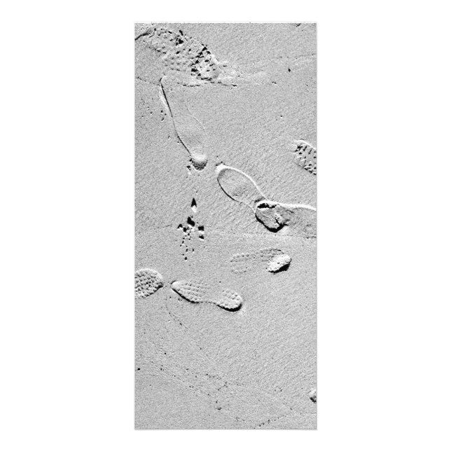 Fotsteg Reklamkort (Framsidan)