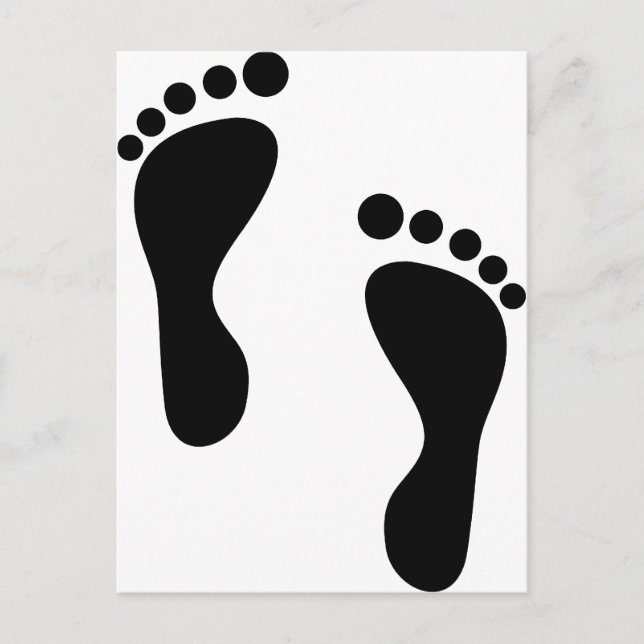 Fotsteg Vykort (Framsida)