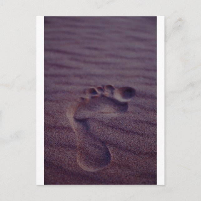 Fotsteg Vykort (Framsida)