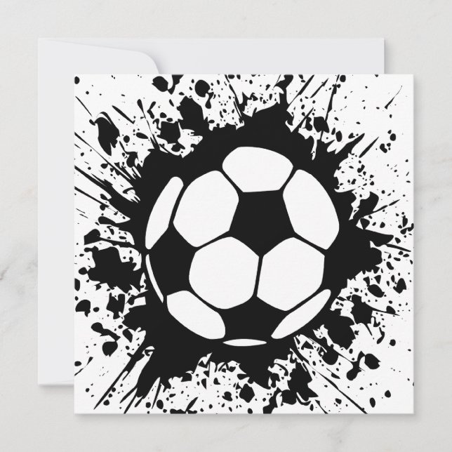 fotstegstänk inbjudningar (Framsida)