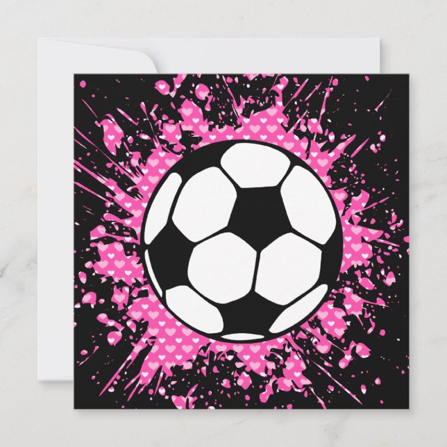 fotstegstänk inbjudningar (Framsida)