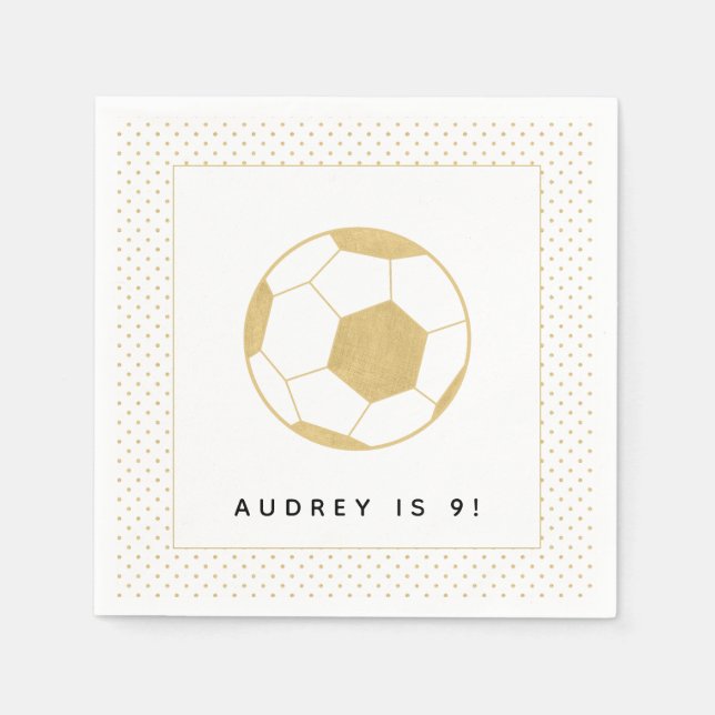 Fotstjärna Pappersservett (Framsidan)