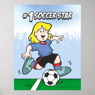 Fotstjärna Poster