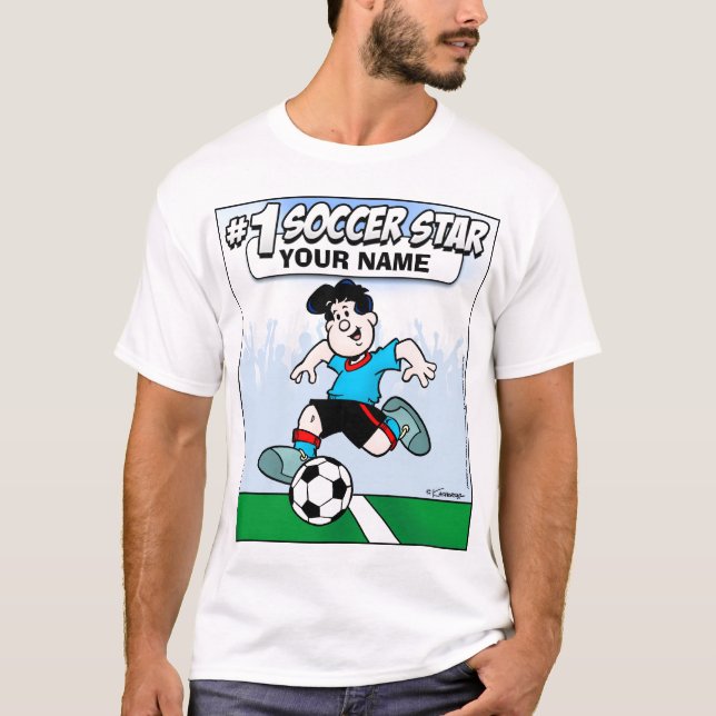 Fotstjärna T-shirt (Framsida)
