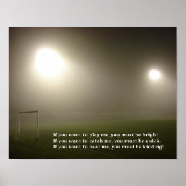 Fotstjärnornas motivation Poster