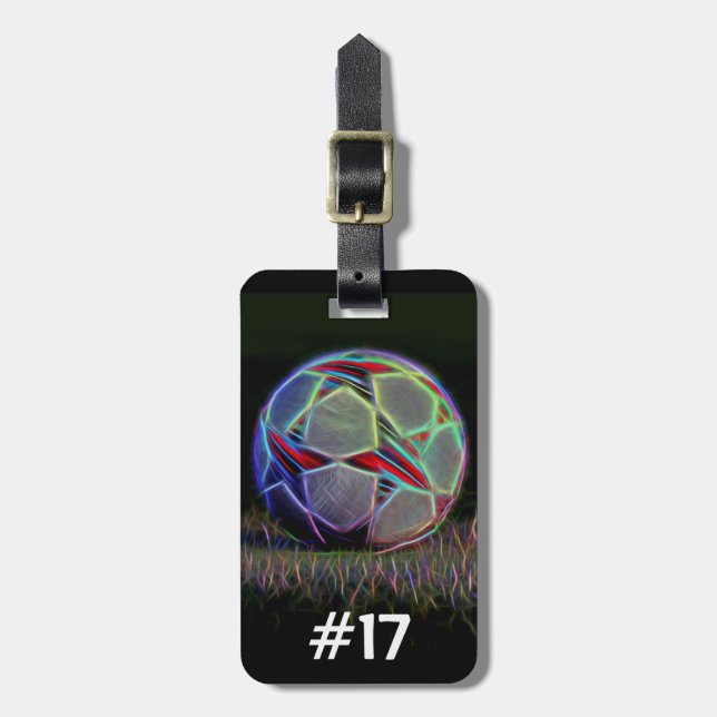 Fotstjärtsgrafik Boll, Märkrn Bag Bagagebricka (Vertikal Framsida)