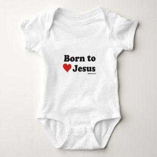 Fött att älska Jesus T-shirt