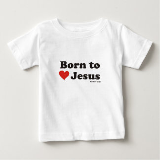 Fött att älska Jesus Tee