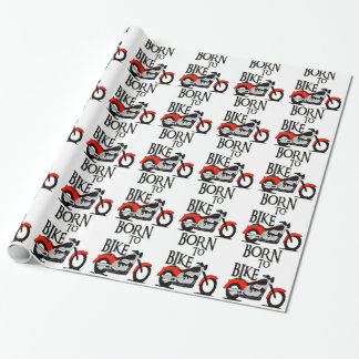 Fött att cykla presentpapper