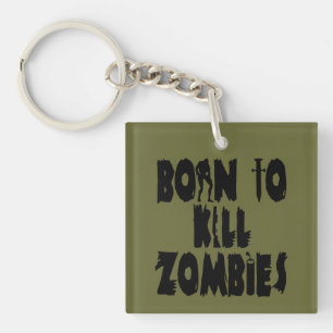 Fött att döda Zombies