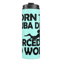 Fött att dyka tvunget för att fungera