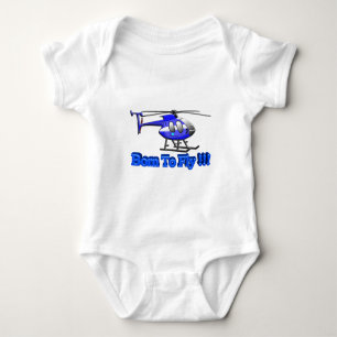 Fött att flyga!!! Helikopter Tröja