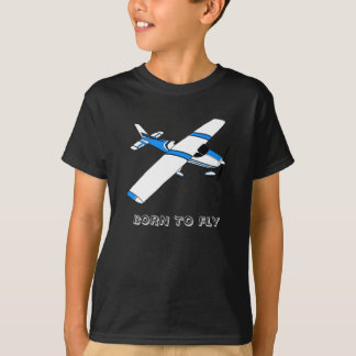 FÖTT ATT FLYGA pojke T-tröja T-shirt