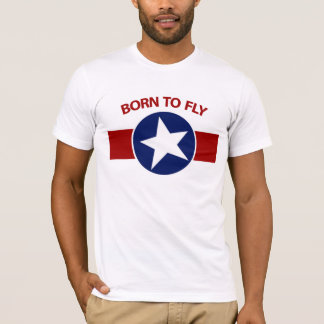 Fött att flyga tee