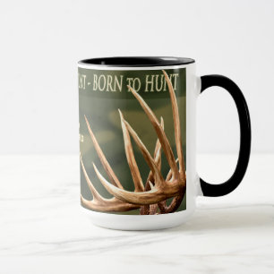 FÖTT ATT JAGA - DEN STORA MUGGEN FÖR KAFFE - MUGG