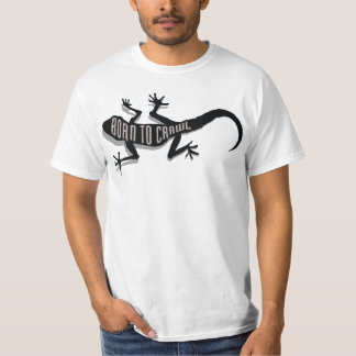 Fött att krypa - geckoen tee shirt