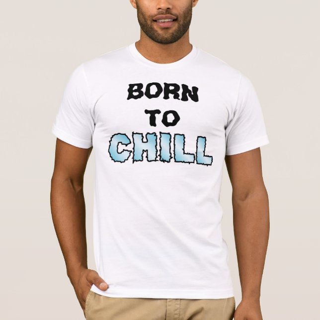 Fött ATT KYLA T-shirt (Framsida)