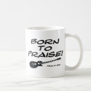 Fött att lovorda kaffemugg