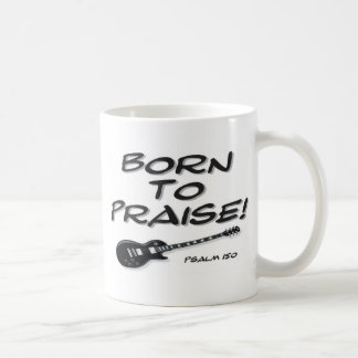 Fött att lovorda kaffemugg