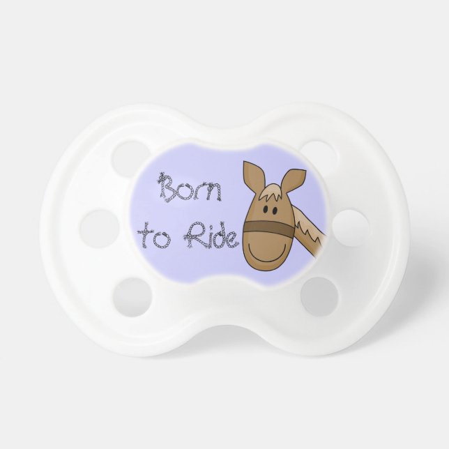 Fött att rida Palominohästen Napp (Framsidan)