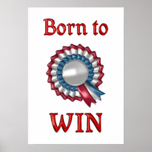Fött att segra poster