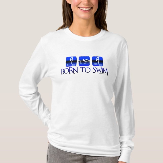FÖTT ATT SIMMA T-SHIRT (Framsida)