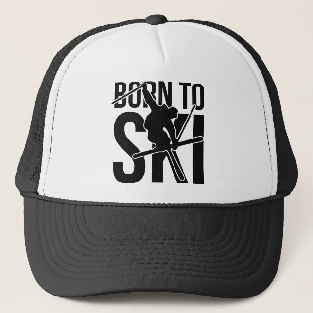 FÖTT ATT SKIDA 04 FREESTYLE.png Truckerkeps (Framsida)