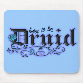 Fött att vara Druid Musmatta