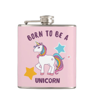 Fött att vara en Unicorn Fickplunta