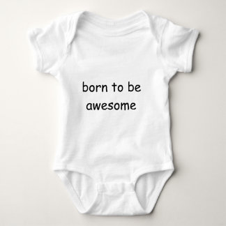 Fött att vara enorm onsie tee shirt