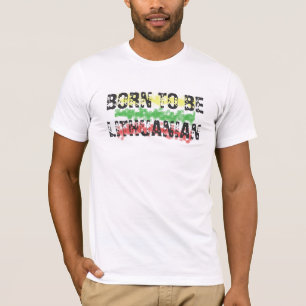 FÖTT ATT VARA LITAUISKT T-SHIRT