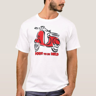 Fött att vara milt t shirt