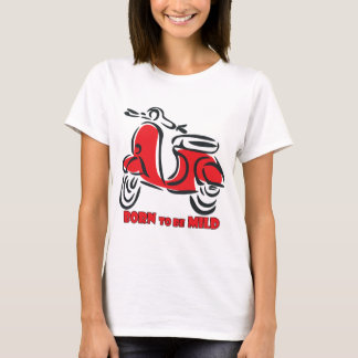Fött att vara milt t shirt