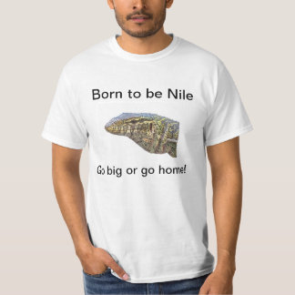 Fött att vara Nile Tee Shirt