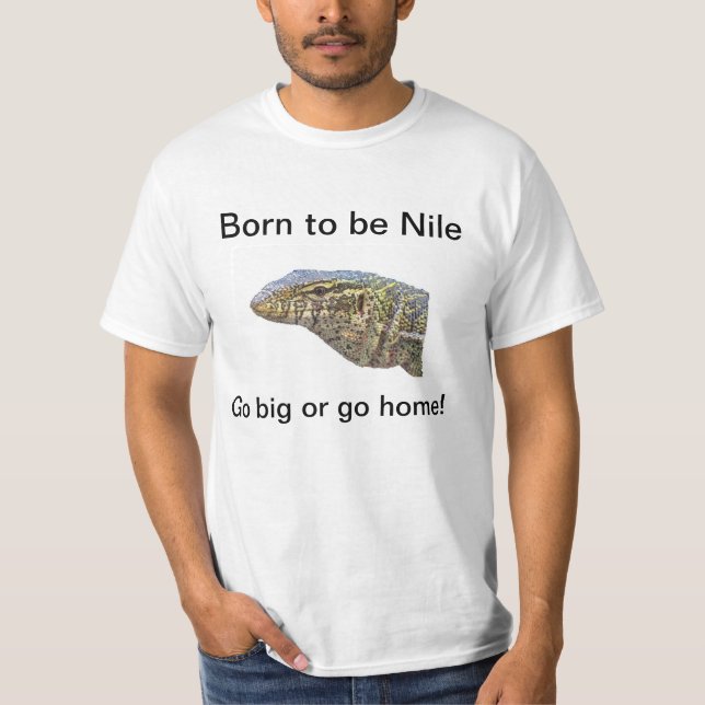 Fött att vara Nile Tee Shirt (Framsida)