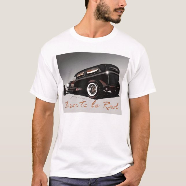 Fött att vara RAD Tee Shirt (Framsida)