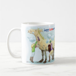 Fött att vara skämmd bort mugg