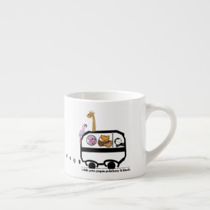 Fött att vara vild! espressomugg
