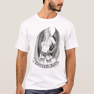 Fött att vara vild t-shirt