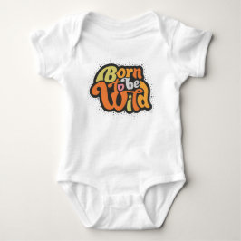 Fött att vara vild tee shirt