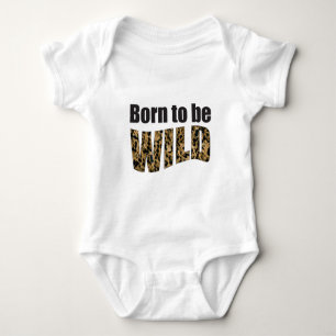 Fött att vara VILD Tee Shirt